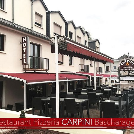 Hotel Carpini Bascharage Exterior foto