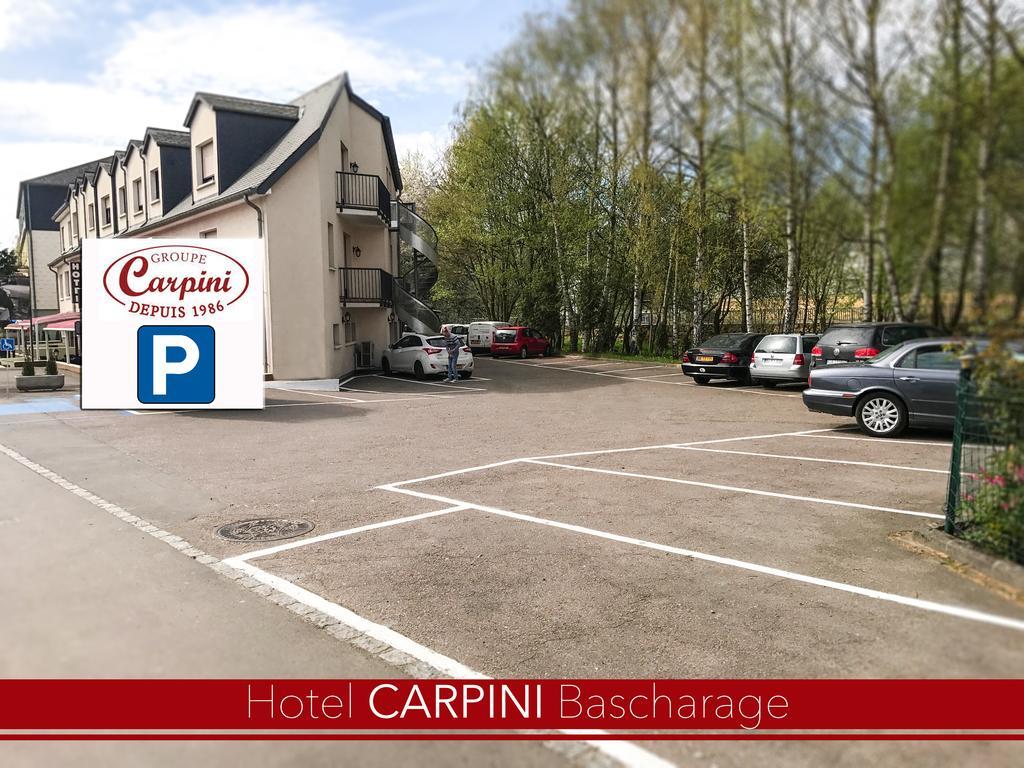 Hotel Carpini Bascharage Exterior foto