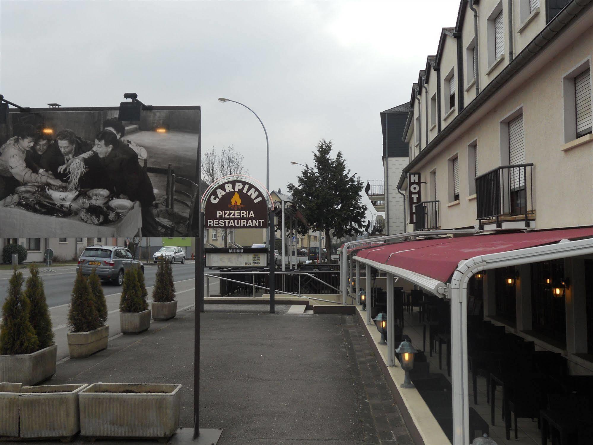 Hotel Carpini Bascharage Exterior foto